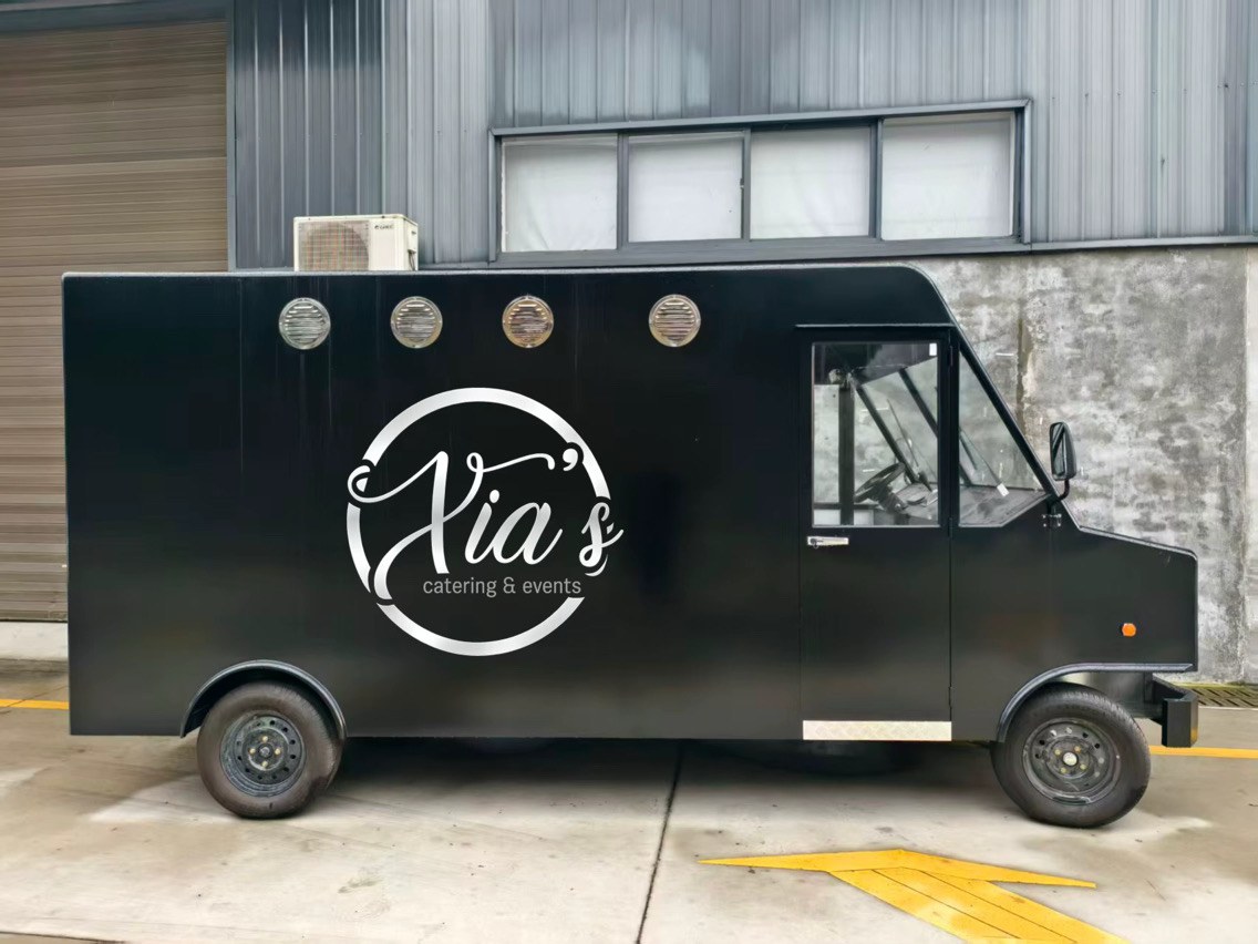 Xia’s mobile food cart