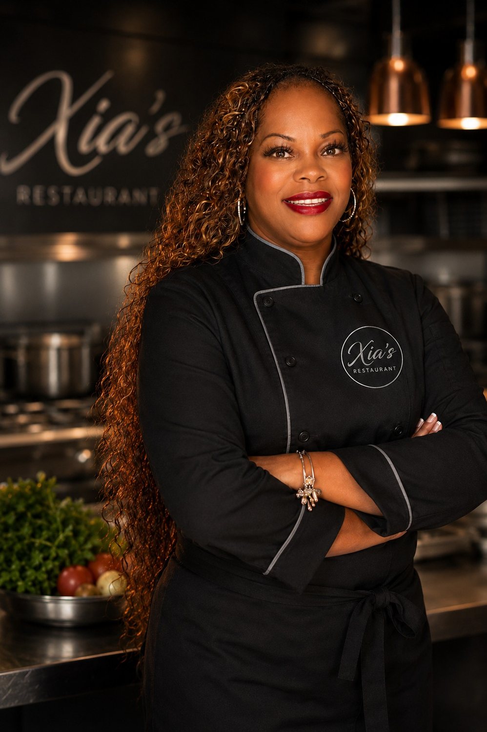 Xia, founder and executive chef