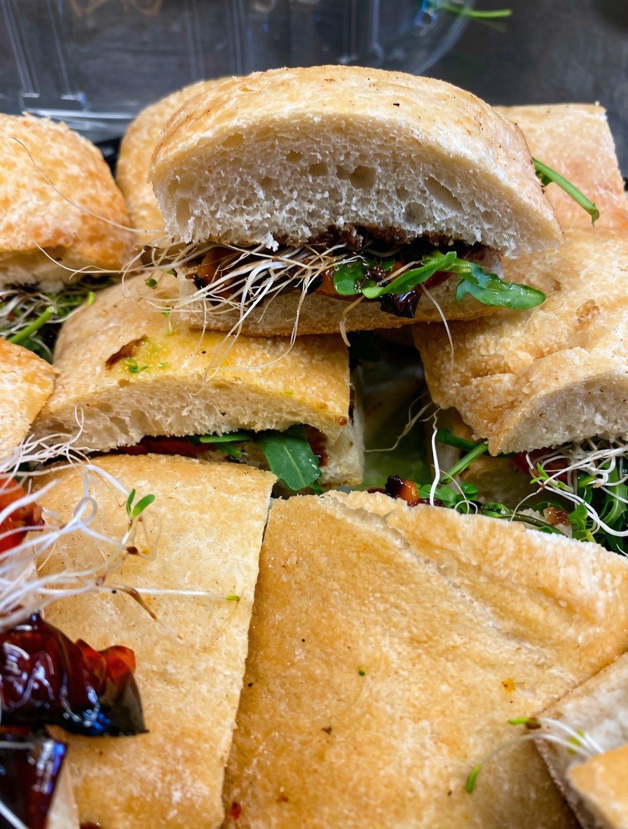 Ciabatta Sandwiches