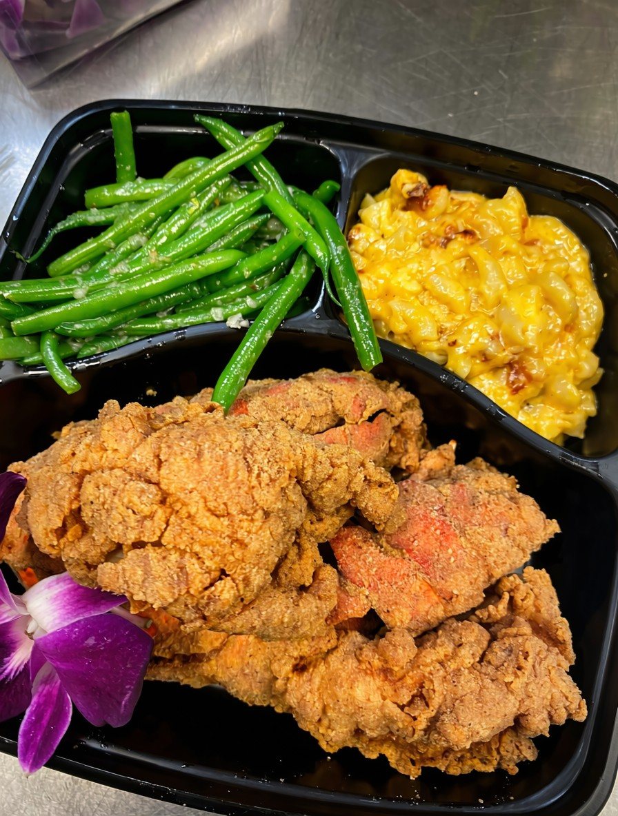 Fried Chicken & Mac