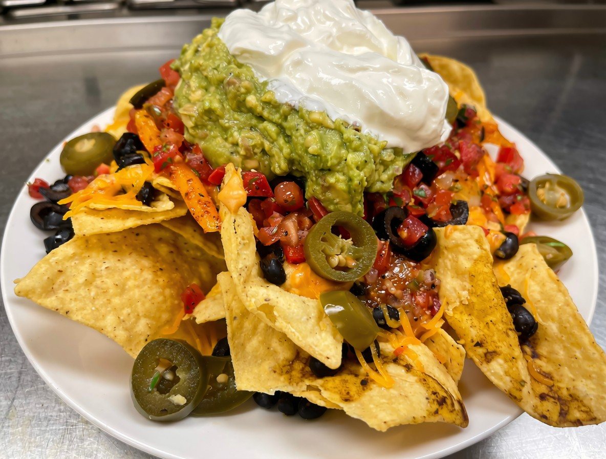 Loaded Nachos