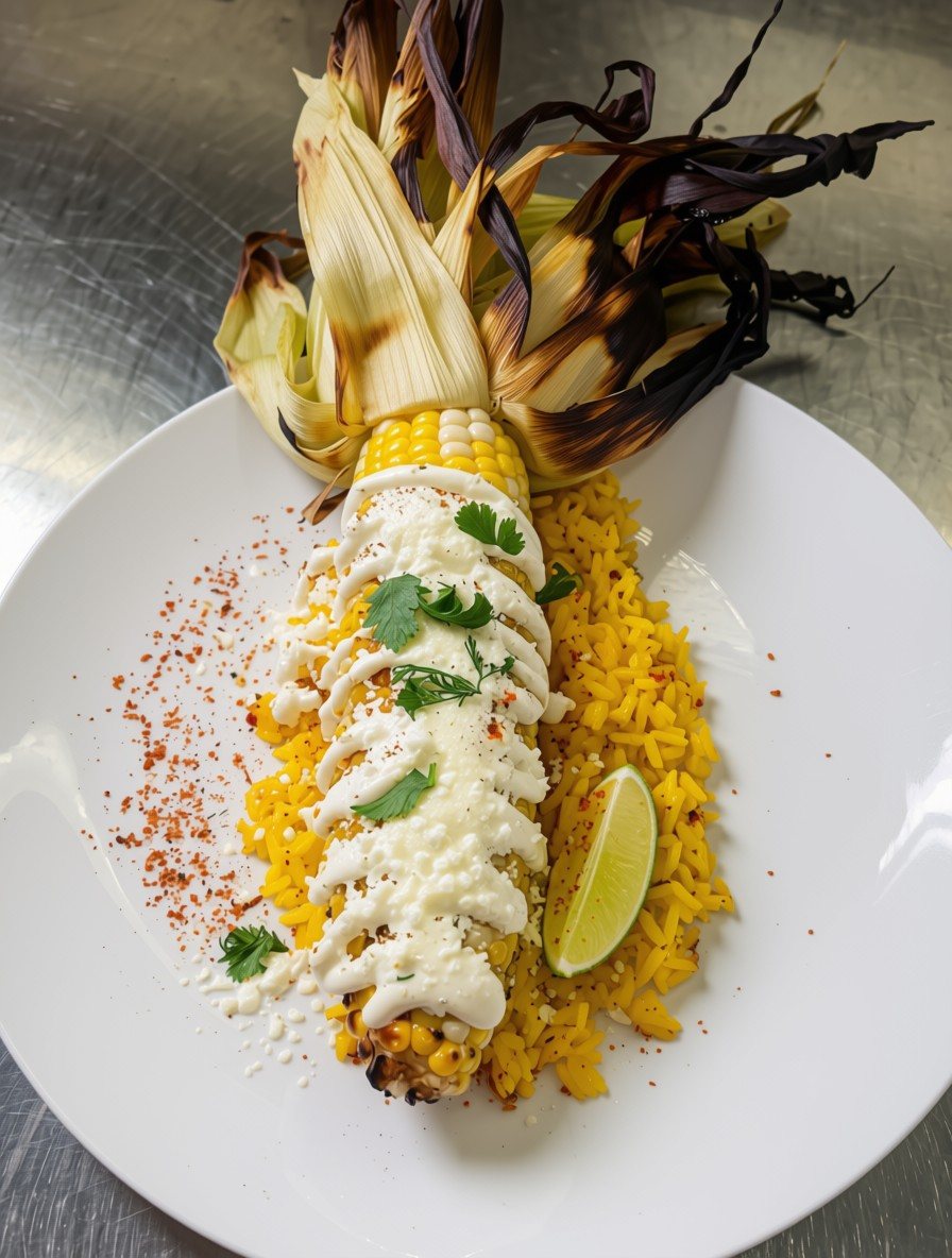 Grilled Street Corn