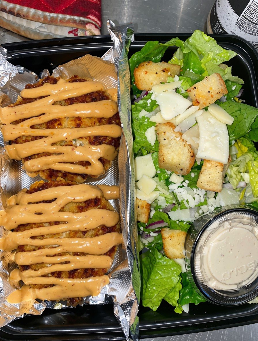 Chicken Tenders & Caesar